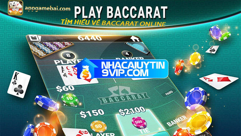 cách chơi baccarat online