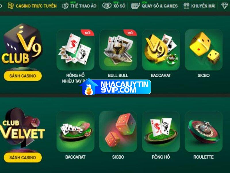 Casino V9Bet