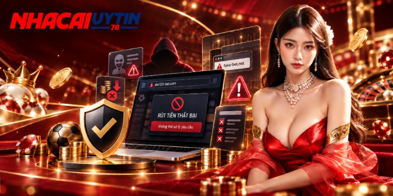 Dấu hiệu nhận biết nhà cái lừa đảo