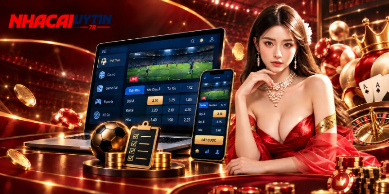 Hướng dẫn cá cược tại Nhà Cái Uy Tín chi tiết cho người mới